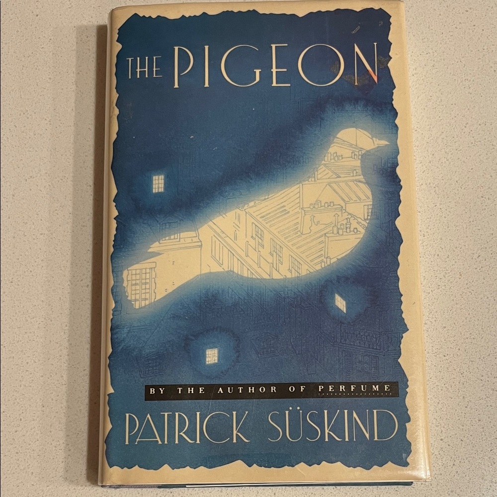 ❤️❤️❤️ 2 for $15 The Pigeon by Patrick Süskind Hardcover Book